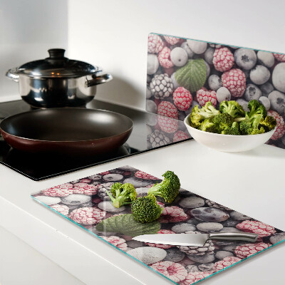 Tábua para corte Frutas da floresta