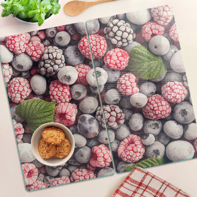 Tábua para corte Frutas da floresta