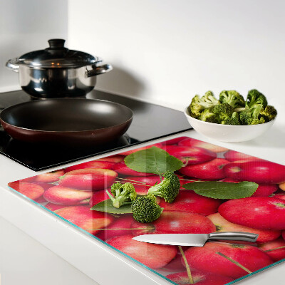 Tábua para cozinha Maçãs em diferentes tons