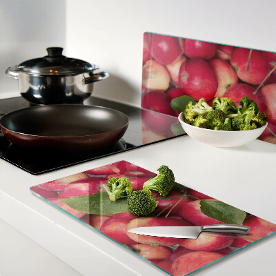 Tábua para cozinha Maçãs em diferentes tons