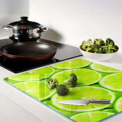 Tábua para cozinha Fatias de limão