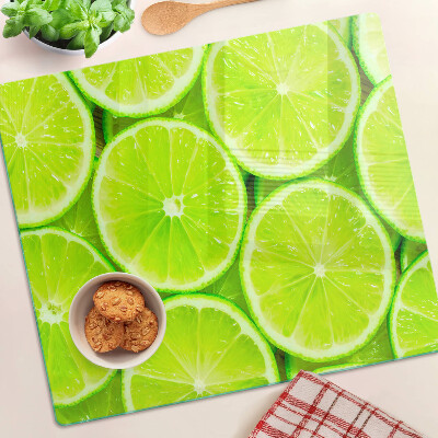 Tábua para cozinha Fatias de limão
