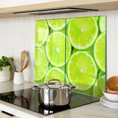 Tábua para cozinha Fatias de limão