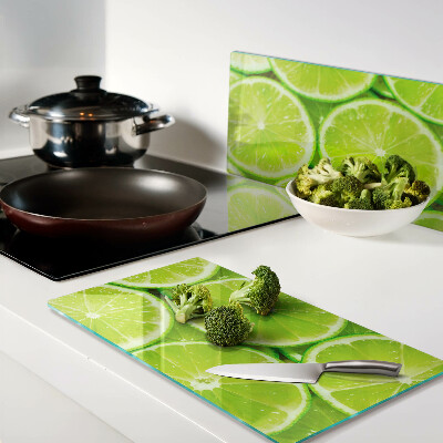 Tábua para cozinha Fatias de limão