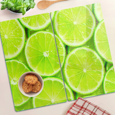 Tábua para cozinha Fatias de limão