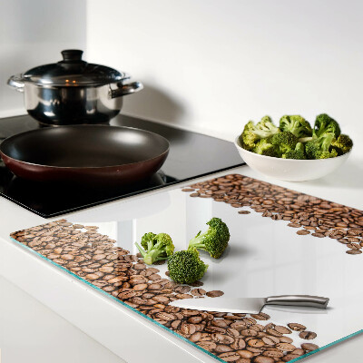 Tábua para cozinha Grãos de café