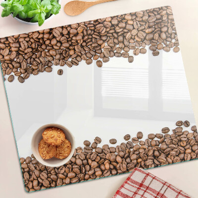 Tábua para cozinha Grãos de café
