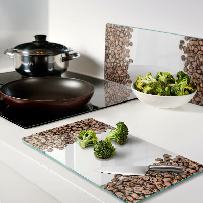 Tábua para cozinha Grãos de café