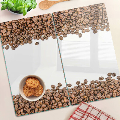 Tábua para cozinha Grãos de café
