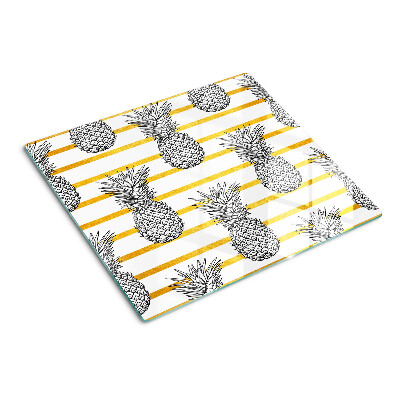 Tábua para cozinha Abacaxis em tiras