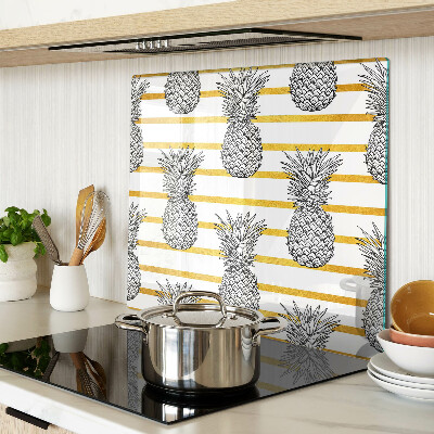 Tábua para cozinha Abacaxis em tiras