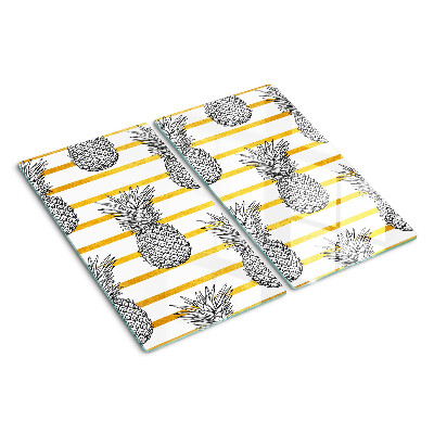 Tábua para cozinha Abacaxis em tiras