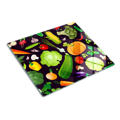 Tábua para cozinha Vegetais e ervas