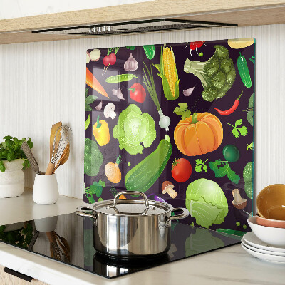 Tábua para cozinha Vegetais e ervas