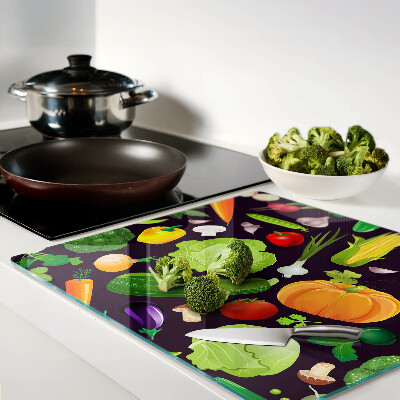 Tábua para cozinha Vegetais e ervas