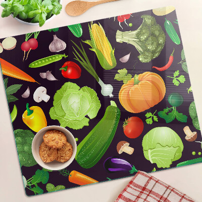 Tábua para cozinha Vegetais e ervas