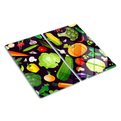 Tábua para cozinha Vegetais e ervas