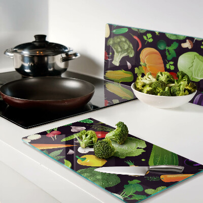 Tábua para cozinha Vegetais e ervas