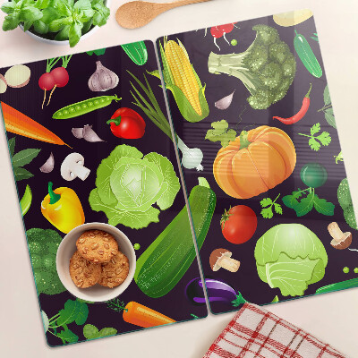 Tábua para cozinha Vegetais e ervas