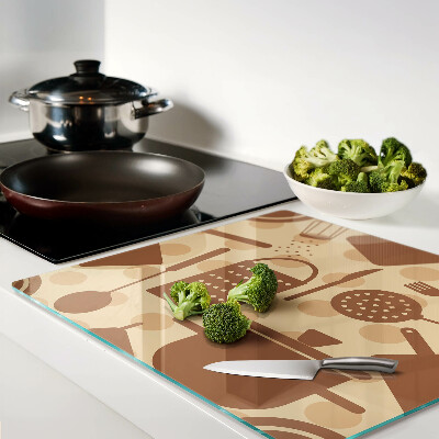 Tábua para cozinha Acessórios de cozinha estilo retrô