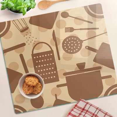 Tábua para cozinha Acessórios de cozinha estilo retrô