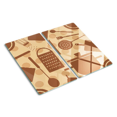 Tábua para cozinha Acessórios de cozinha estilo retrô