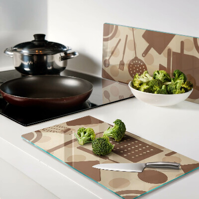 Tábua para cozinha Acessórios de cozinha estilo retrô