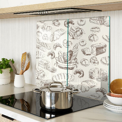 Tábua para corte Produtos assados e salgadinhos doces