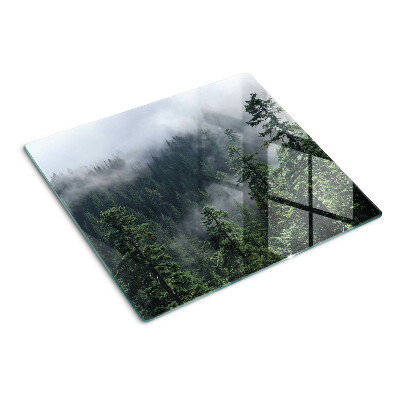 Tábua para cozinha Floresta nas nuvens