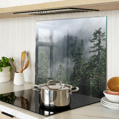 Tábua para cozinha Floresta nas nuvens