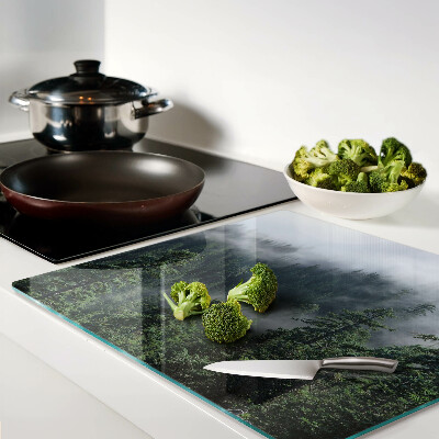 Tábua para cozinha Floresta nas nuvens