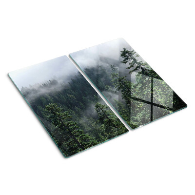 Tábua para cozinha Floresta nas nuvens