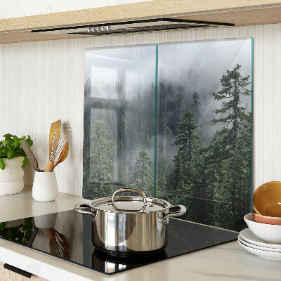 Tábua para cozinha Floresta nas nuvens