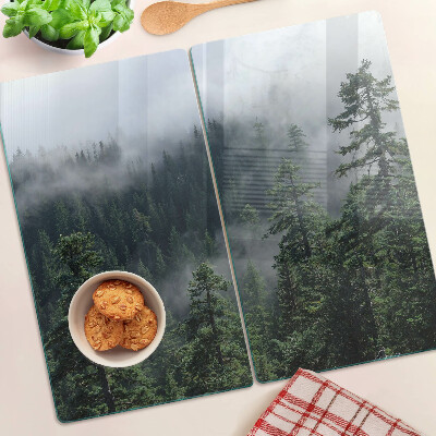 Tábua para cozinha Floresta nas nuvens