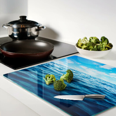 Tábua para corte Mar e céu