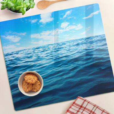 Tábua para corte Mar e céu