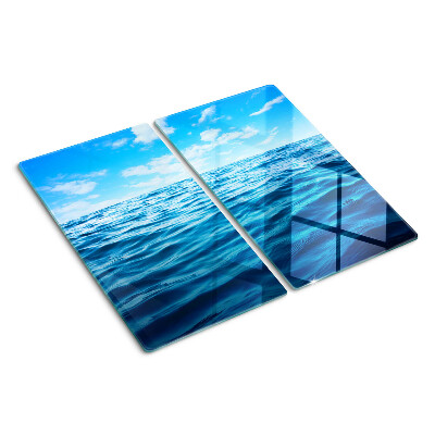 Tábua para corte Mar e céu