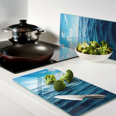 Tábua para corte Mar e céu