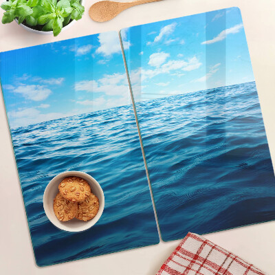 Tábua para corte Mar e céu