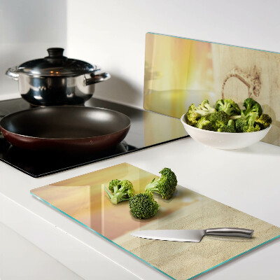 Tábua para corte Praia ao pôr do sol