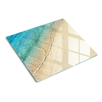 Tábua para cozinha Ondas da praia e do mar