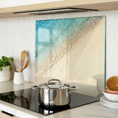 Tábua para cozinha Ondas da praia e do mar