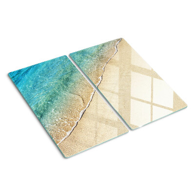 Tábua para cozinha Ondas da praia e do mar