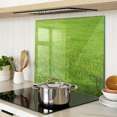 Tábua para corte grama verde