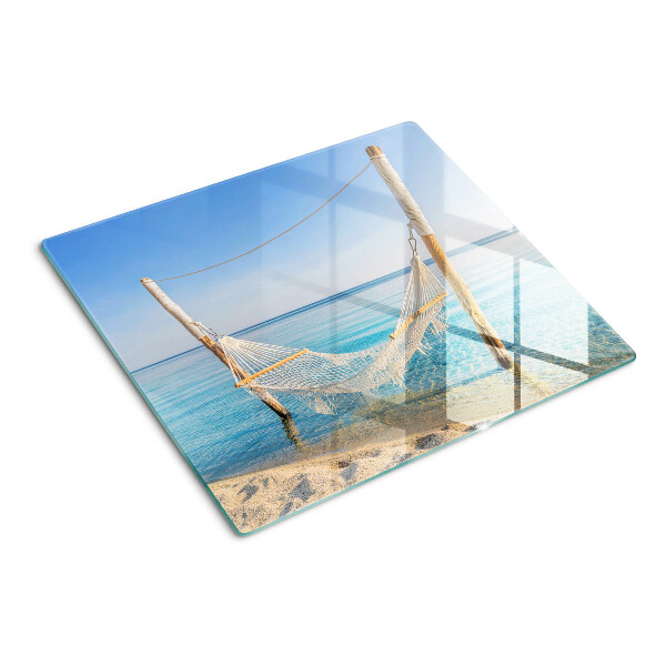 Tábua para cozinha Rede à beira-mar