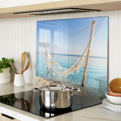 Tábua para cozinha Rede à beira-mar