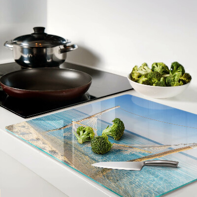 Tábua para cozinha Rede à beira-mar