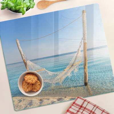 Tábua para cozinha Rede à beira-mar