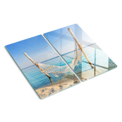 Tábua para cozinha Rede à beira-mar