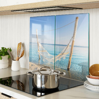 Tábua para cozinha Rede à beira-mar